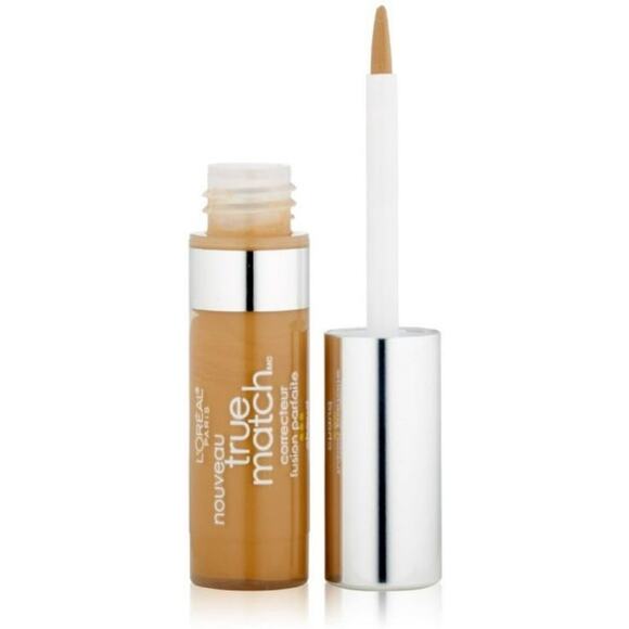 L'Oreal Paris True Match Concealer, Liquids, Medium Deep Warm W6-7-8, 0.17 fl oz - Picture 1 of 2